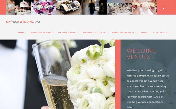 Wedding Website